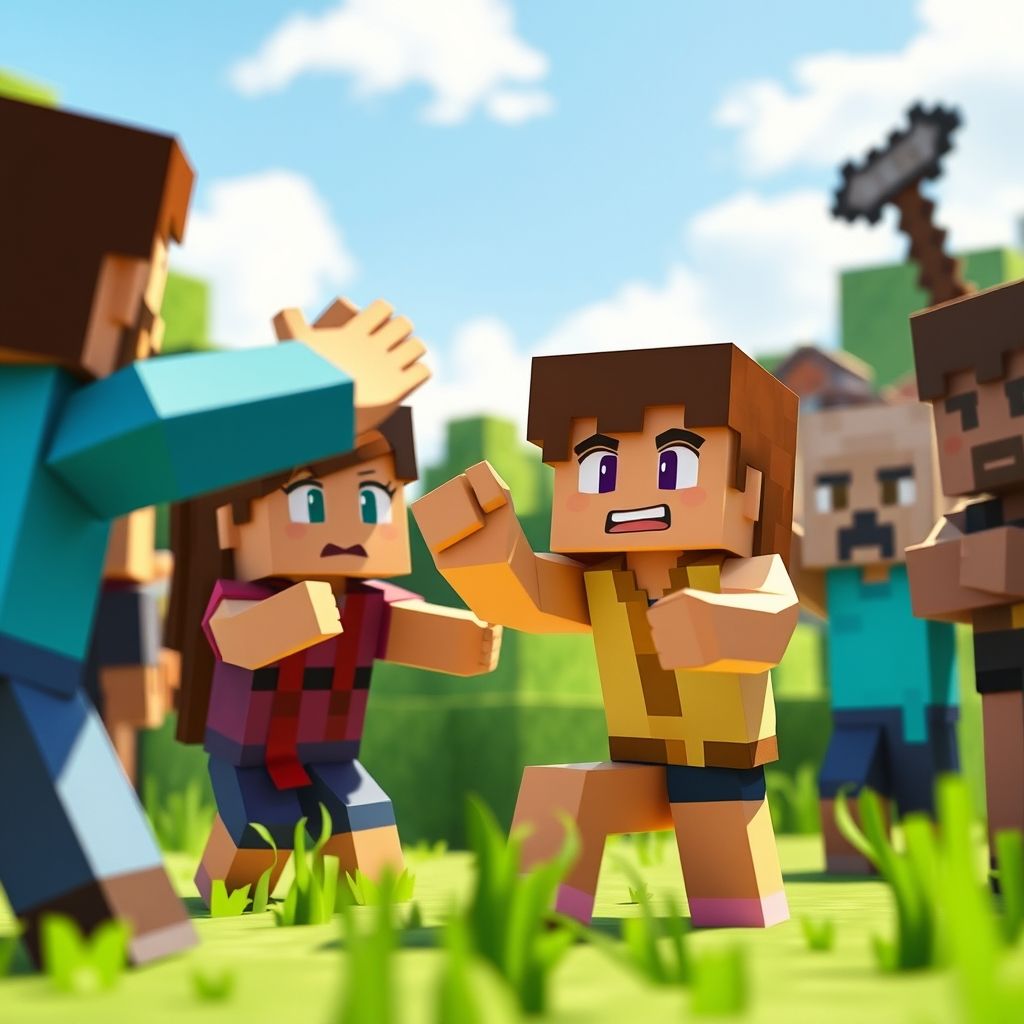 เทคนิคการแสดงที่ใช้ใน 'A Minecraft Movie'